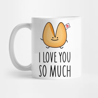 Fortune cookie love Mug